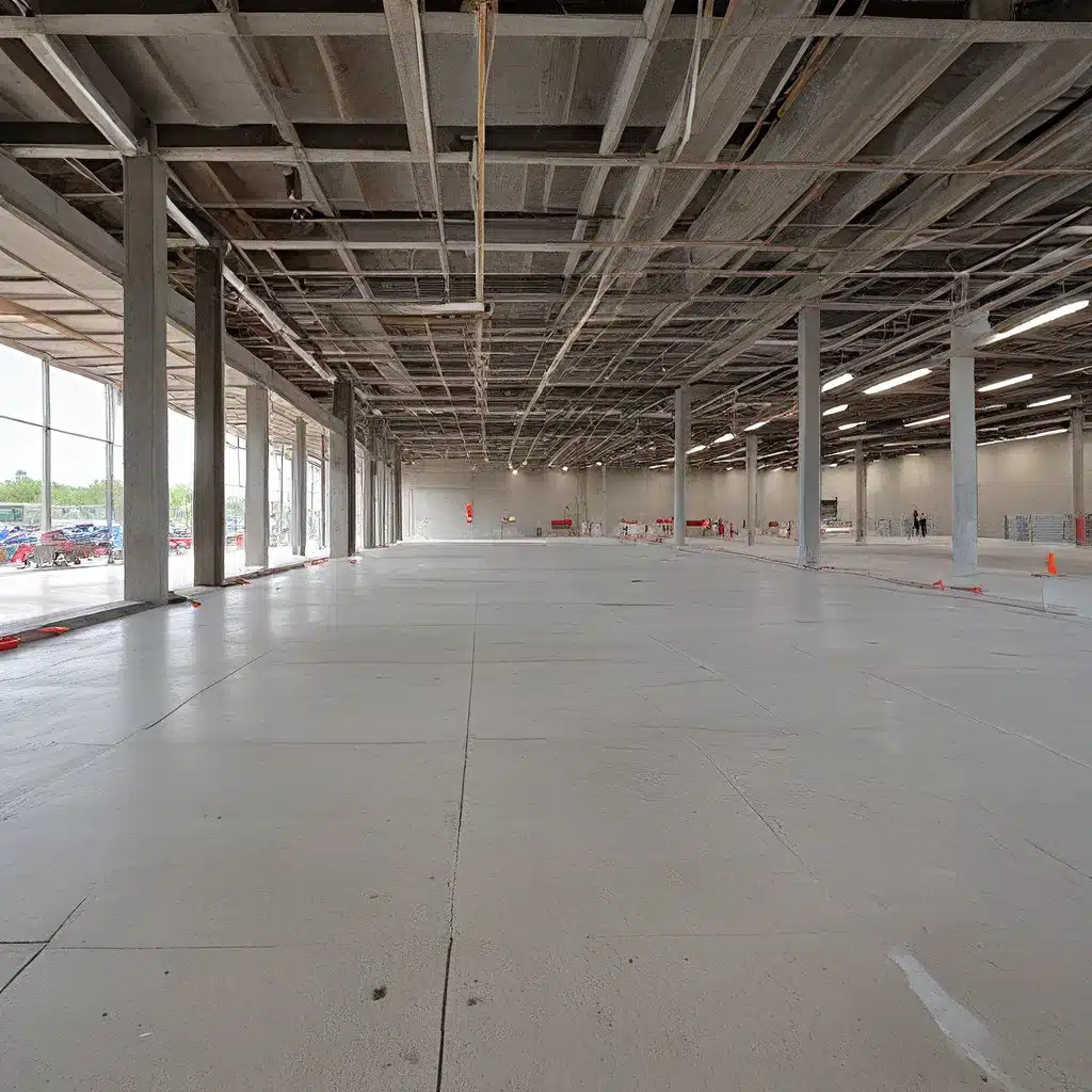 Addressing Concrete Expansion and Contraction in Kansas City Retail Spaces