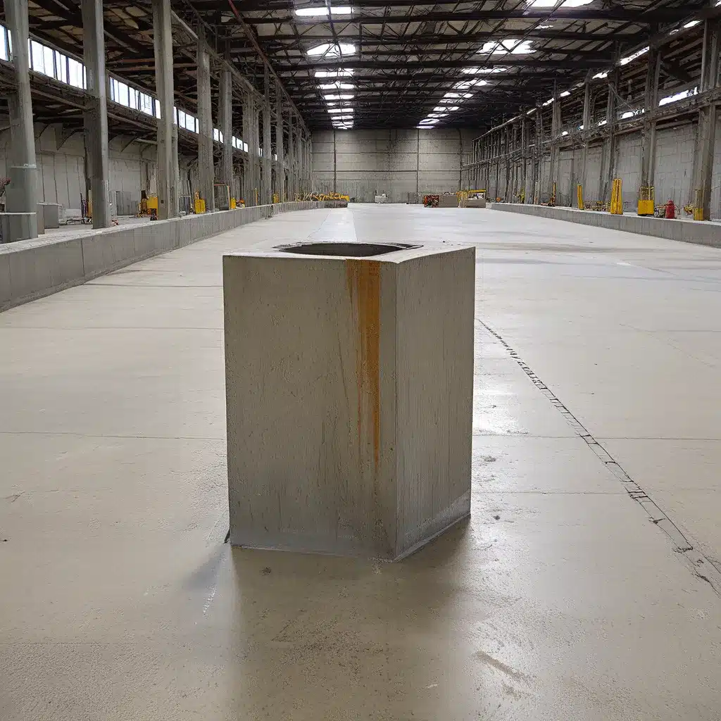 Addressing Concrete Joint Issues in Kansas City Industrial Manufacturing Facilities