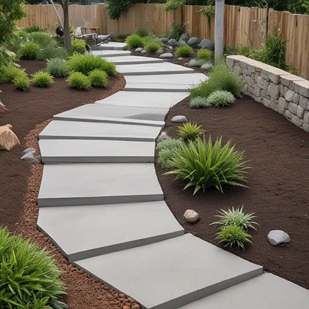 Concrete Artistry in Landscaping: Unique and Cost-Effective Design Solutions