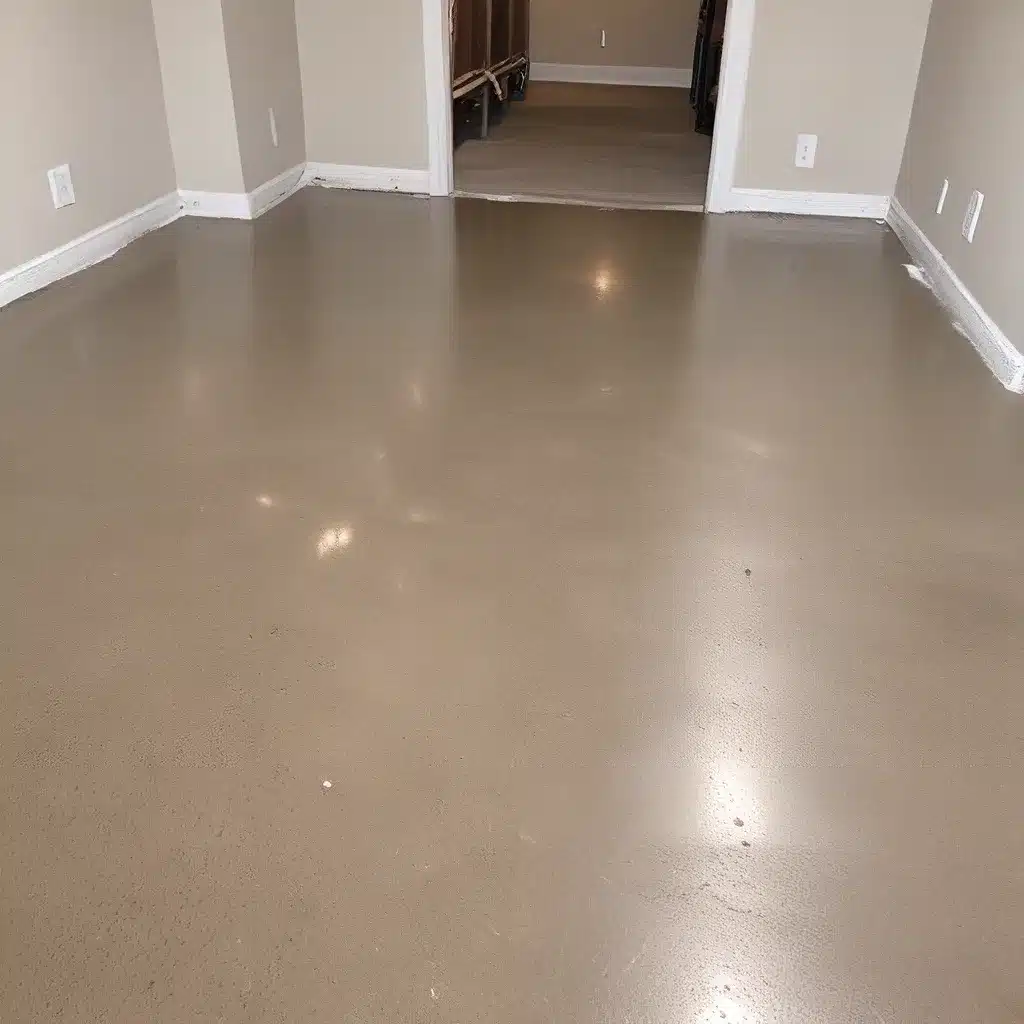 Concrete Basement Floor Coatings: Protecting Kansas City Home Investments