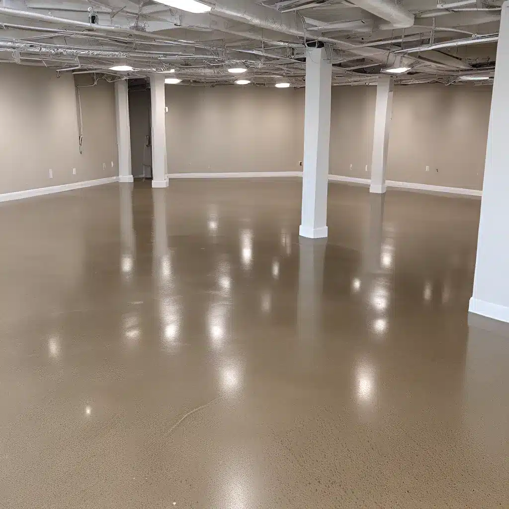 Concrete Basement Floor Coatings: Protecting Kansas City Homes