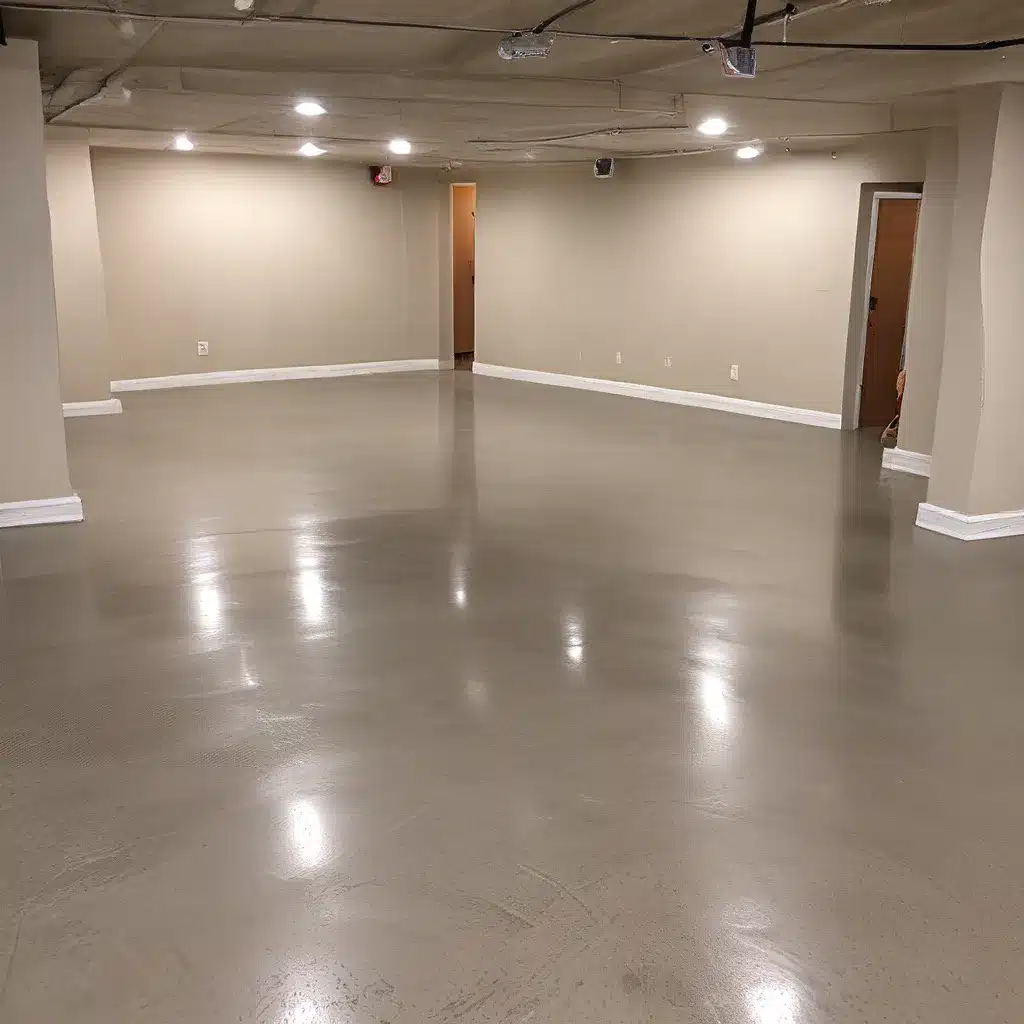 Concrete Basement Floor Epoxy: Protecting Kansas City Homes