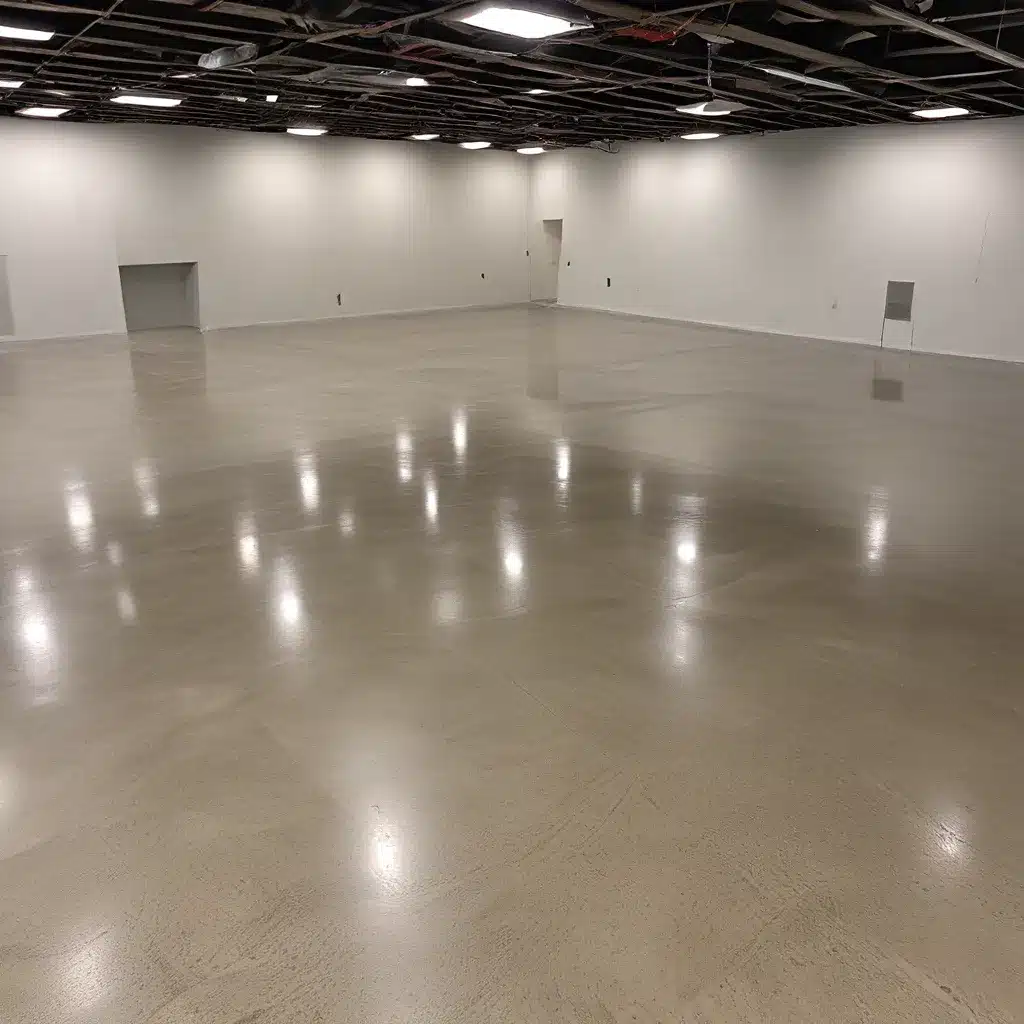 Concrete Basement Floor Finishing: Transforming Kansas City Spaces