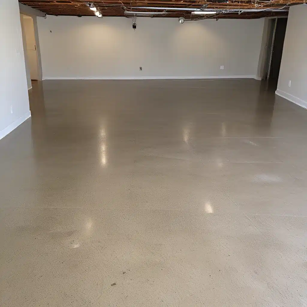 Concrete Basement Floor Sealing: Protecting Kansas City Home Investments