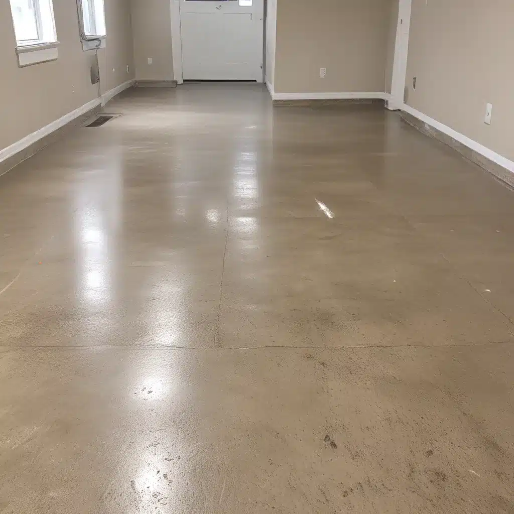 Concrete Basement Floor Sealing: Protecting Kansas City Homes