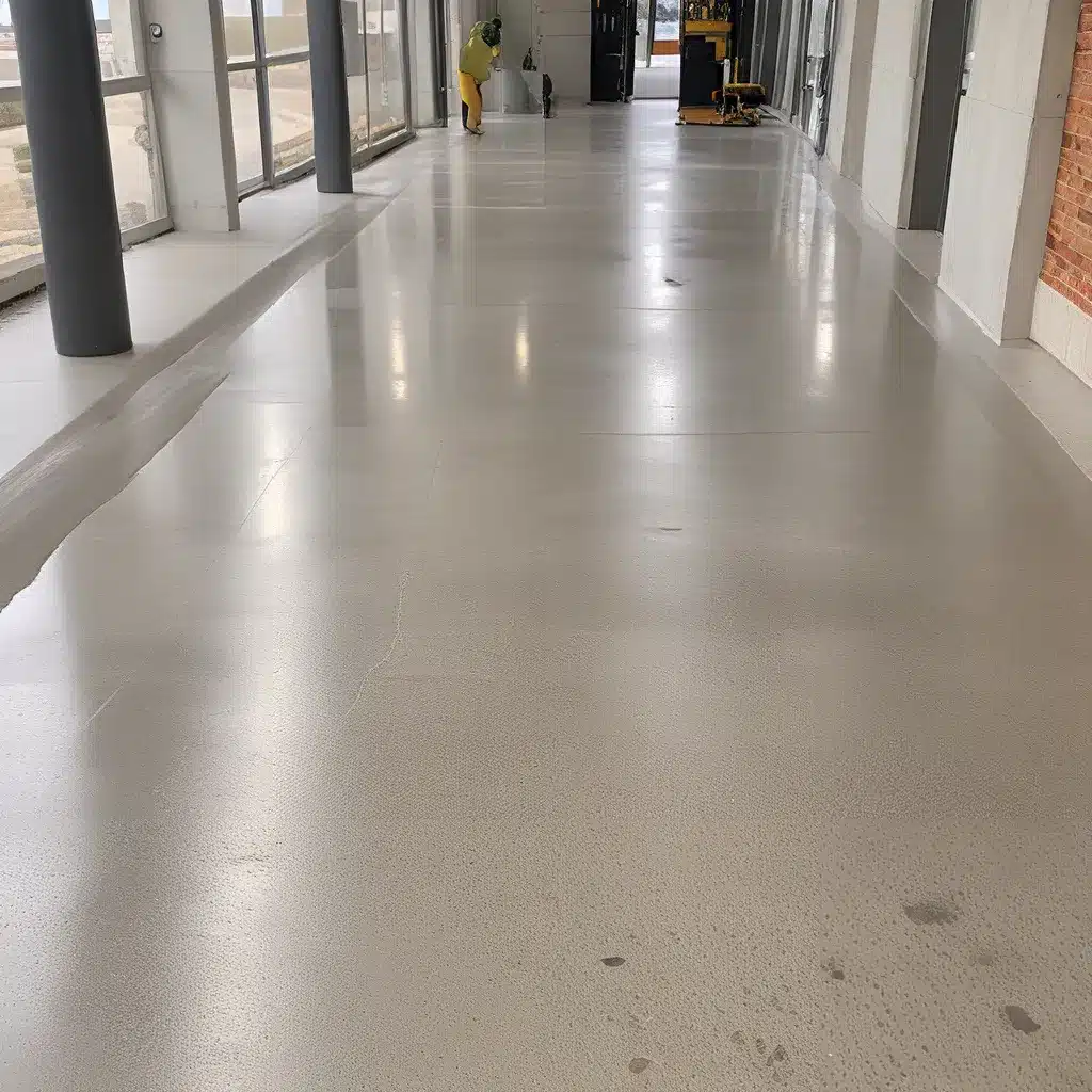 Concrete Broom Finish Brilliance: Ensuring Slip-Resistant Safety in Kansas City