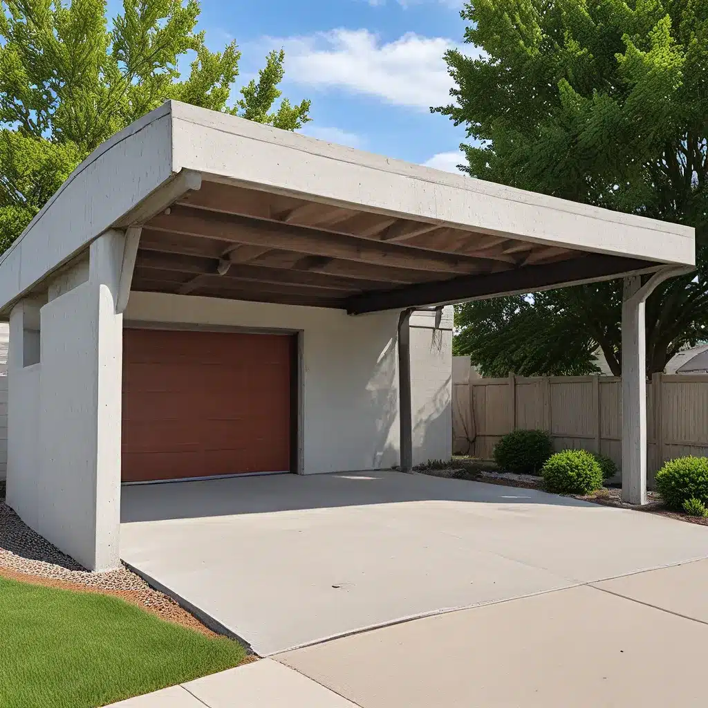 Concrete Carports: Enhancing Functionality in Kansas City