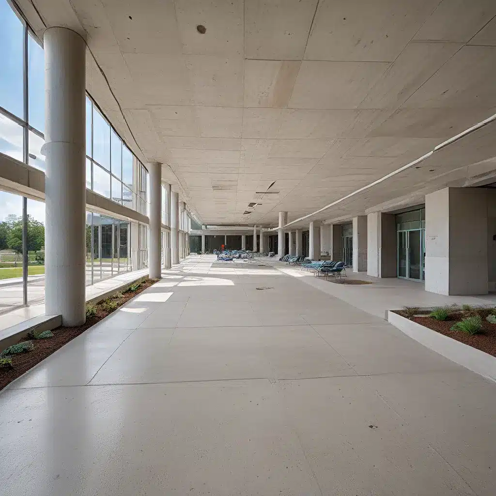 Concrete Charisma: Enhancing Kansas City’s Healthcare Facilities with Therapeutic Concrete