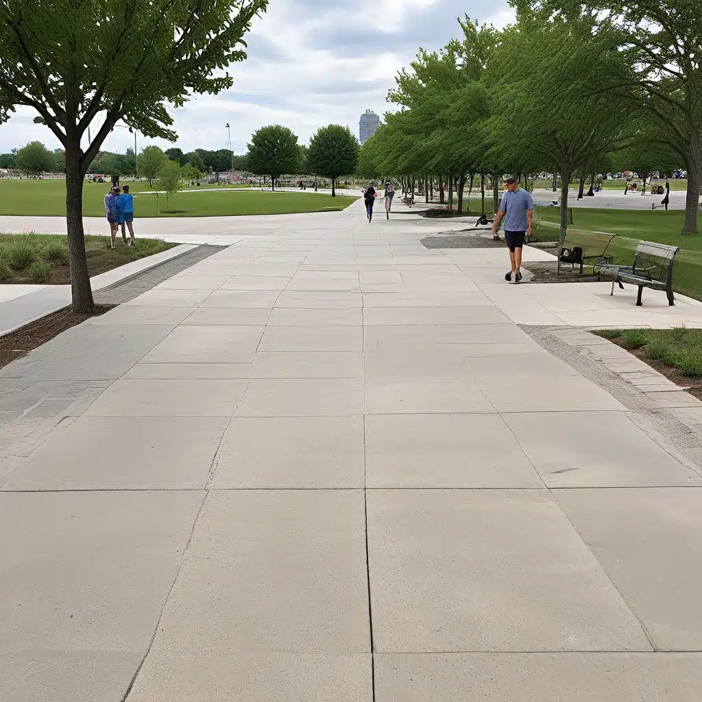 Concrete Convergence: Integrating Multifunctional Concrete Solutions in Kansas City’s Parks