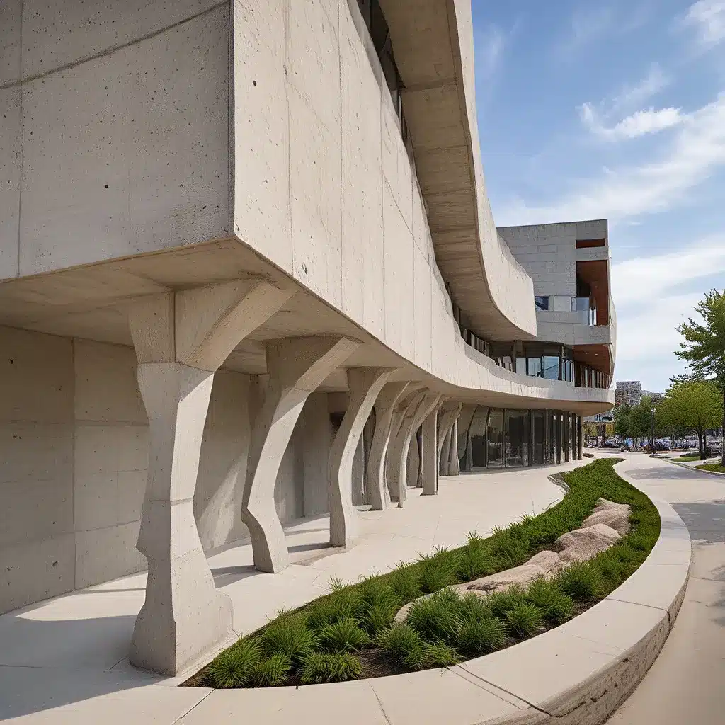 Concrete Convergence: Integrating Sustainability and Aesthetics in Kansas City Projects