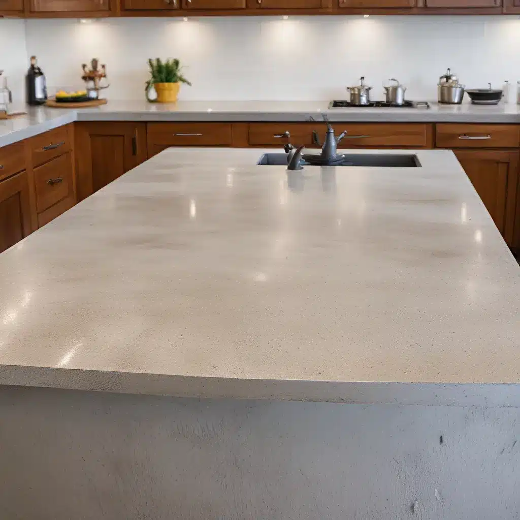 Concrete Countertop Confidential: Crafting Safely in Kansas City