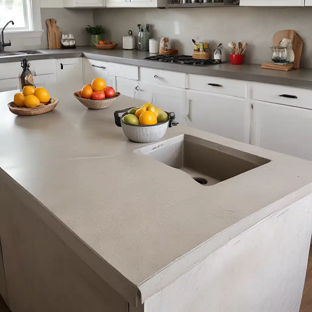 Concrete Countertop Customization: Tailoring Kansas City Kitchen Styles