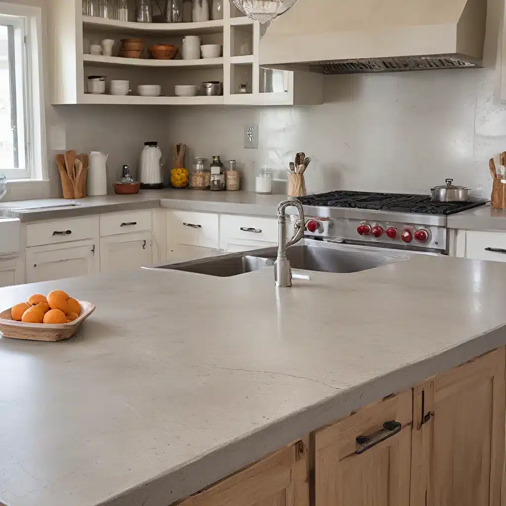 Concrete Countertop Customization: Tailoring Kansas City Kitchens