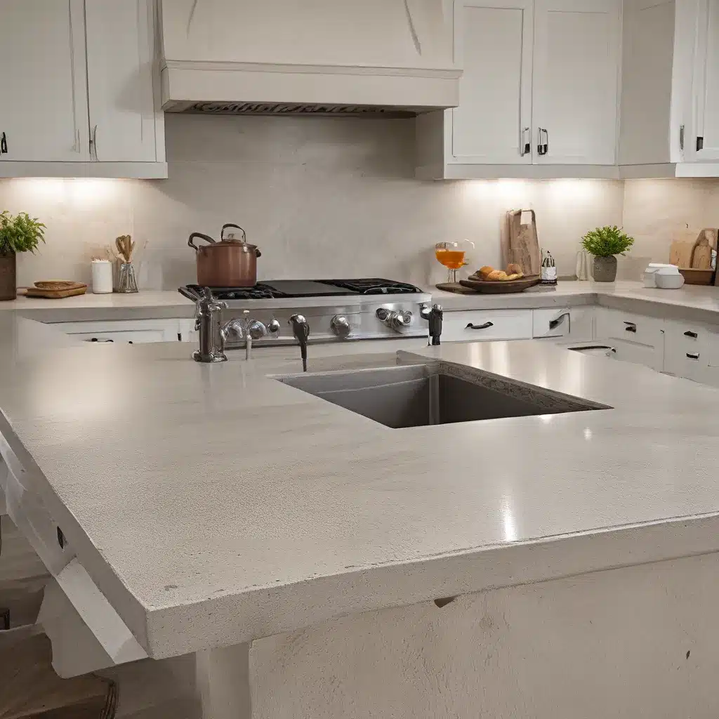 Concrete Countertop Design: Customizing Kitchens in Kansas City