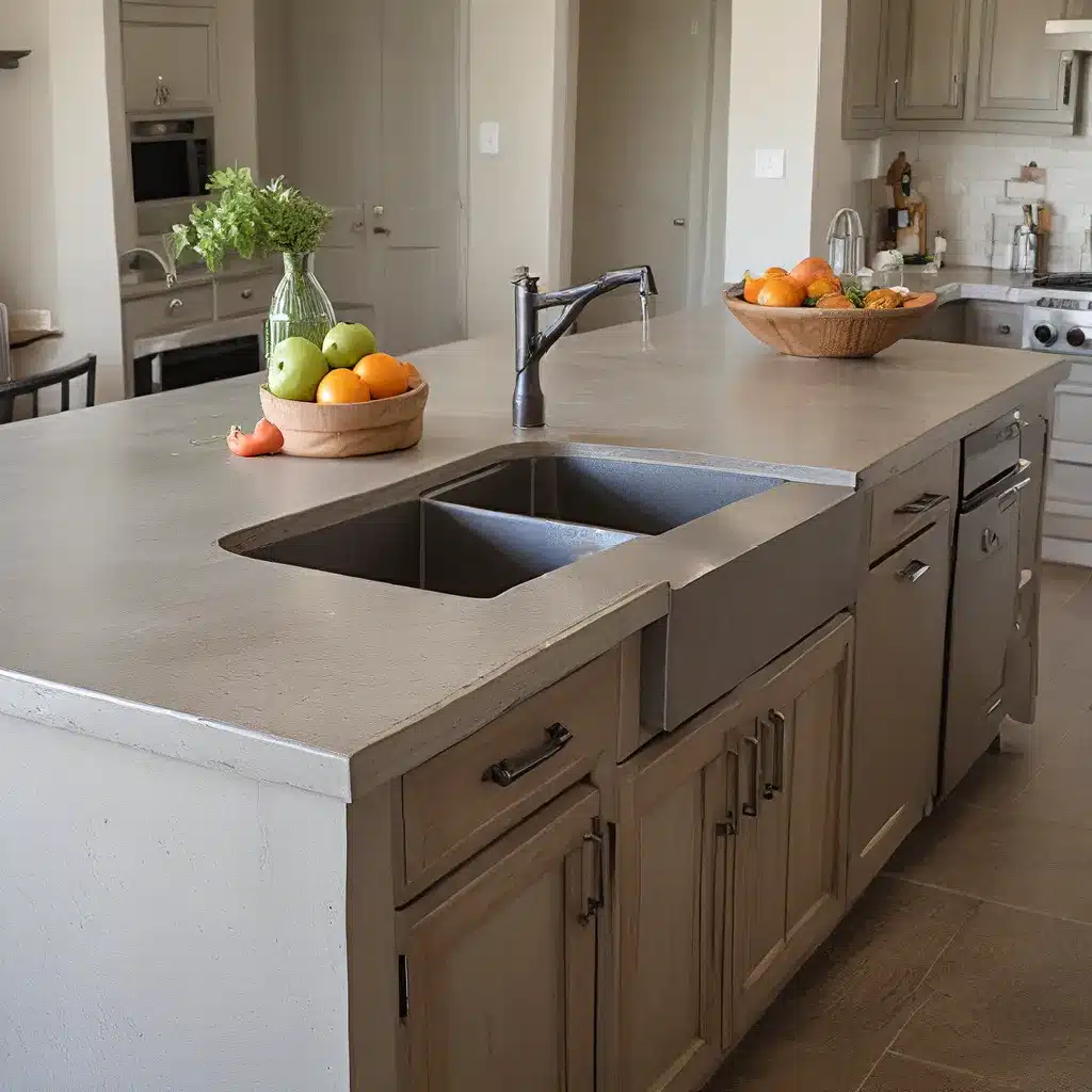 Concrete Countertop Edging: Elevating the Style in Kansas City Kitchens