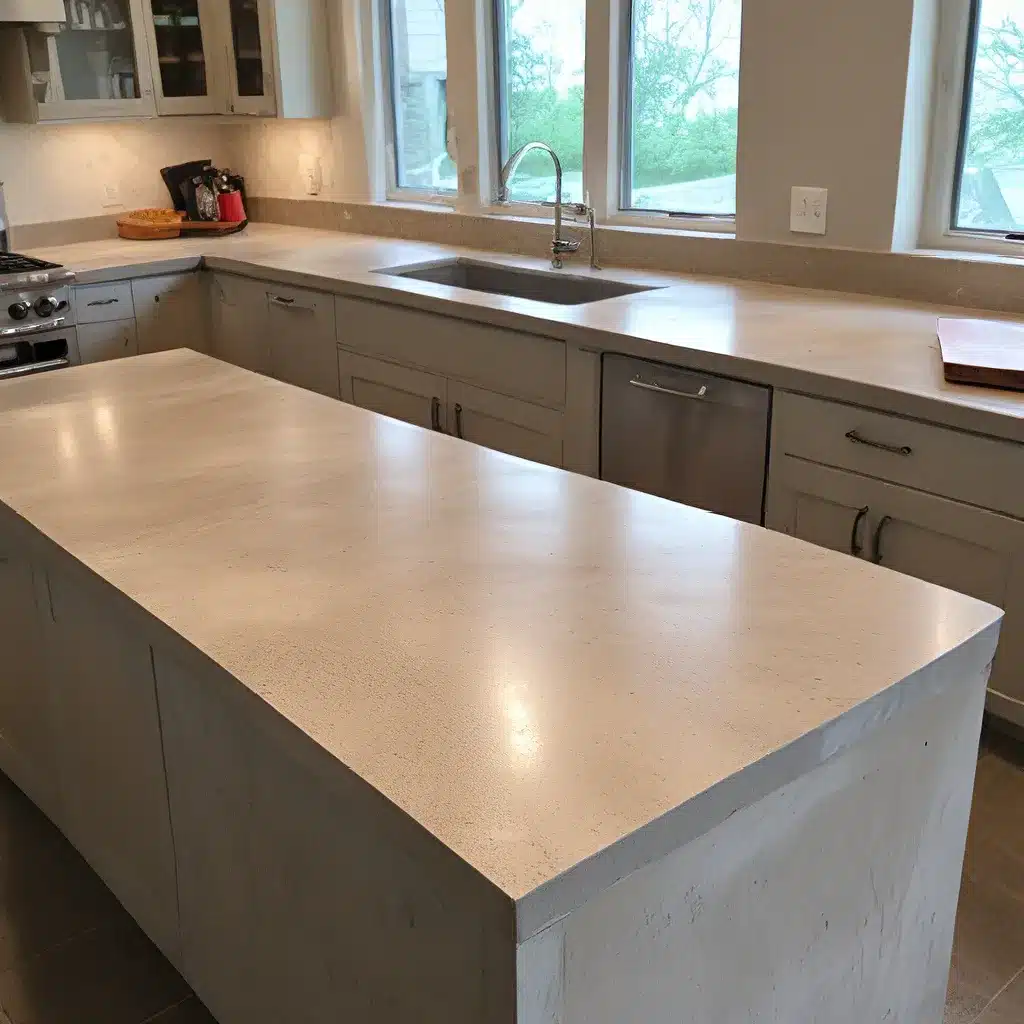 Concrete Countertop Fabrication: Customizing Kitchen Design in Kansas City