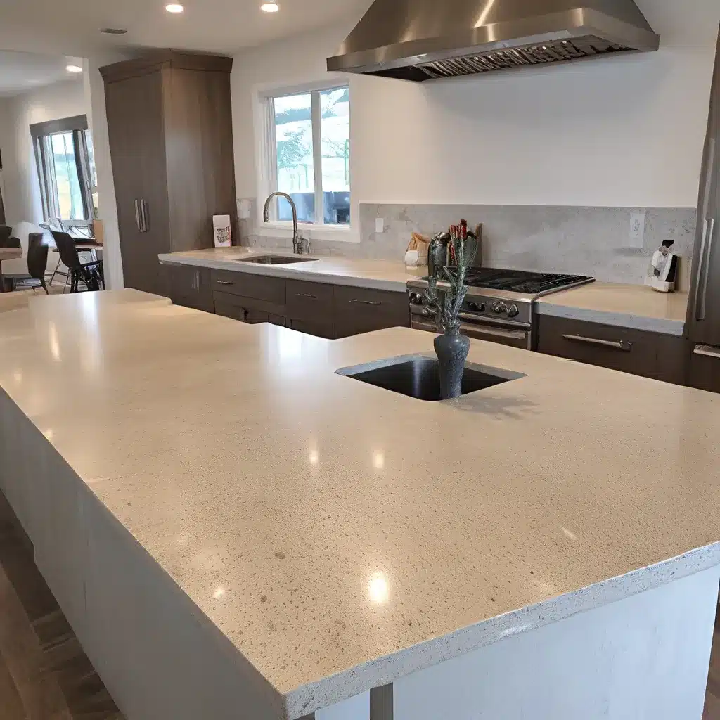 Concrete Countertop Fabrication: Customizing Kitchens in KC