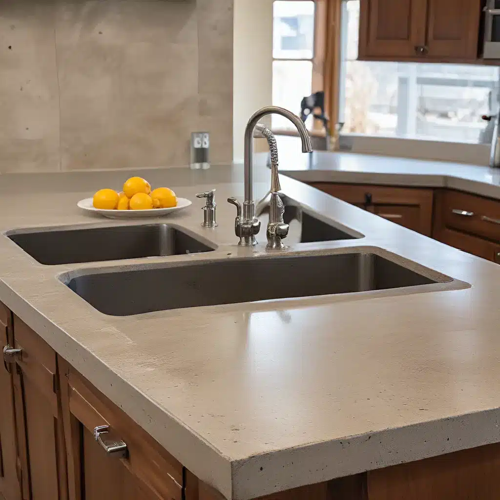 Concrete Countertop Molds: Customizing Kitchen Design in Kansas City