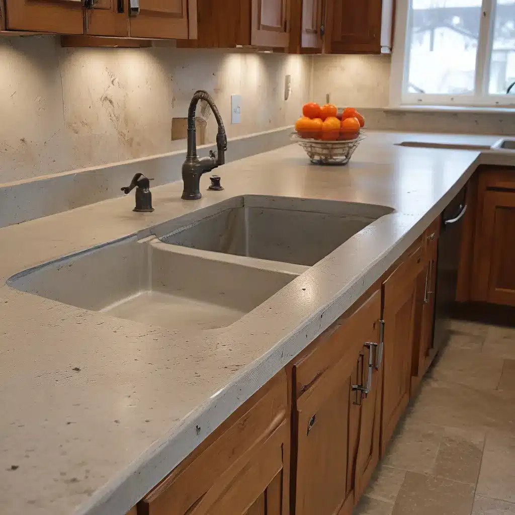 Concrete Countertop Molds: Customizing Kitchens in Kansas City