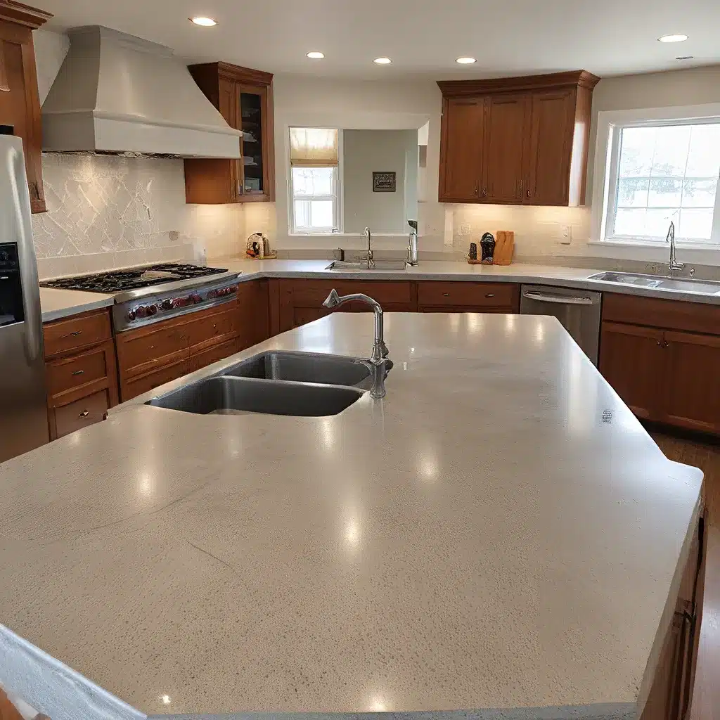 Concrete Countertop Refinishing: Revitalizing Kansas City Kitchens