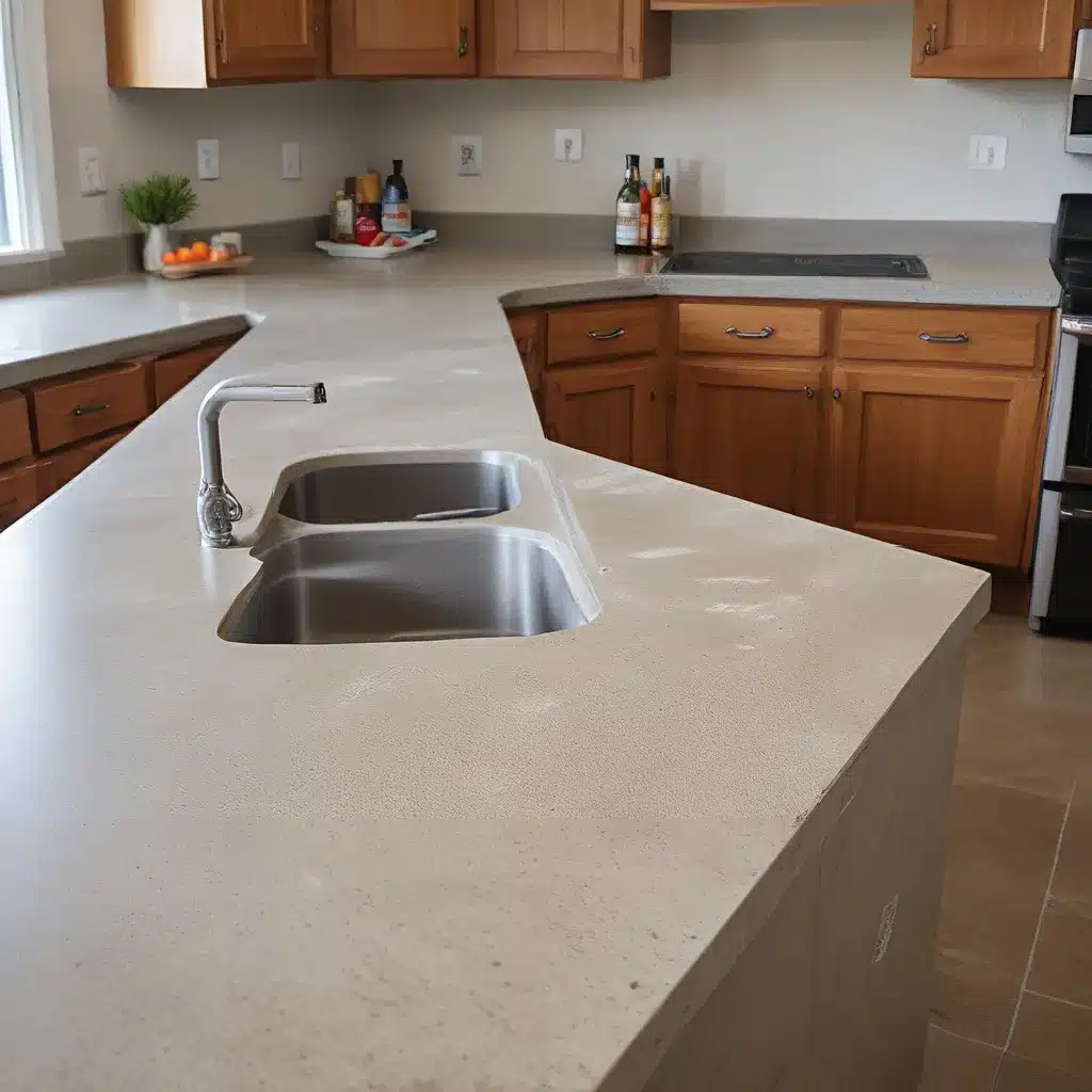 Concrete Countertop Refinishing: Reviving Kansas City Kitchens