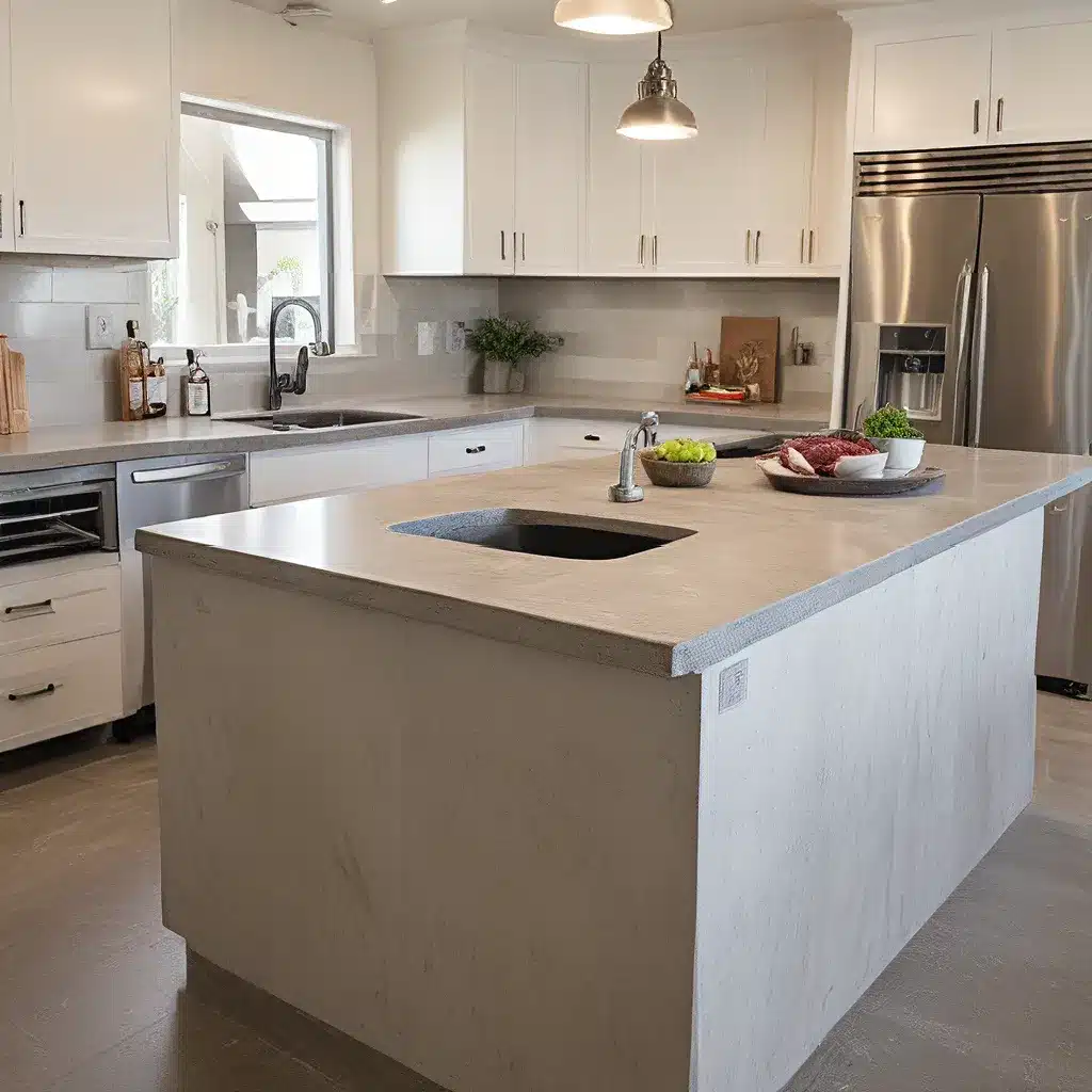 Concrete Countertop Refinishing: Reviving the Heart of Kansas City Kitchens