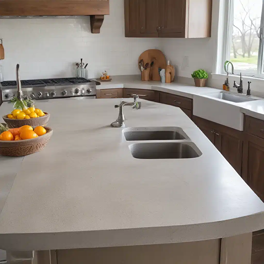 Concrete Countertops: Crafting Unique Designs for Kansas City Kitchens