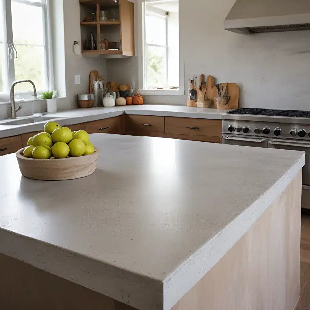 Concrete Countertops: Crafting Unique and Durable Kitchen Centerpieces