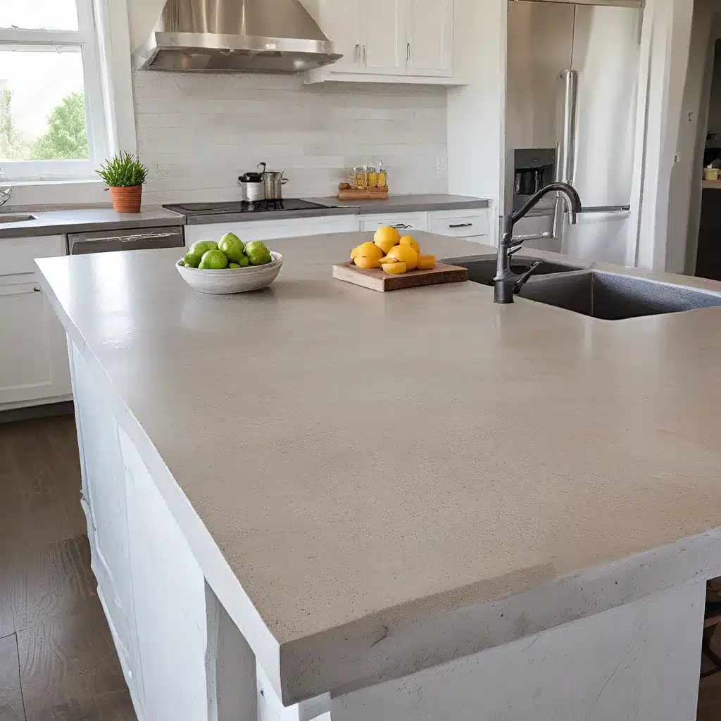 Concrete Countertops: Elevating Kansas City’s Kitchen Style