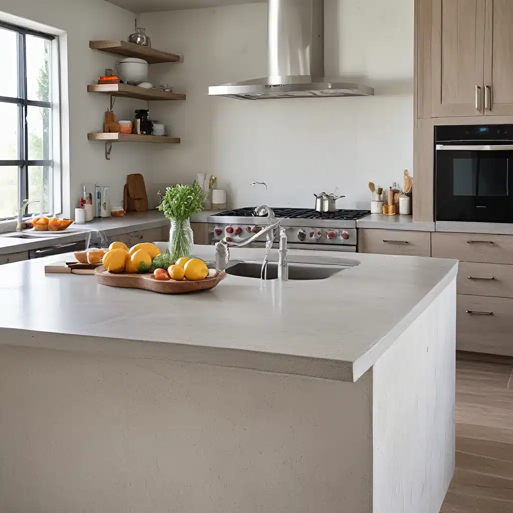 Concrete Countertops: Elevating Kansas City’s Kitchen Style with Flair