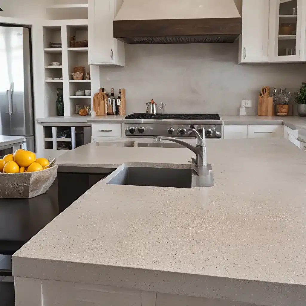 Concrete Countertops: Elevating Kitchen Design in KC