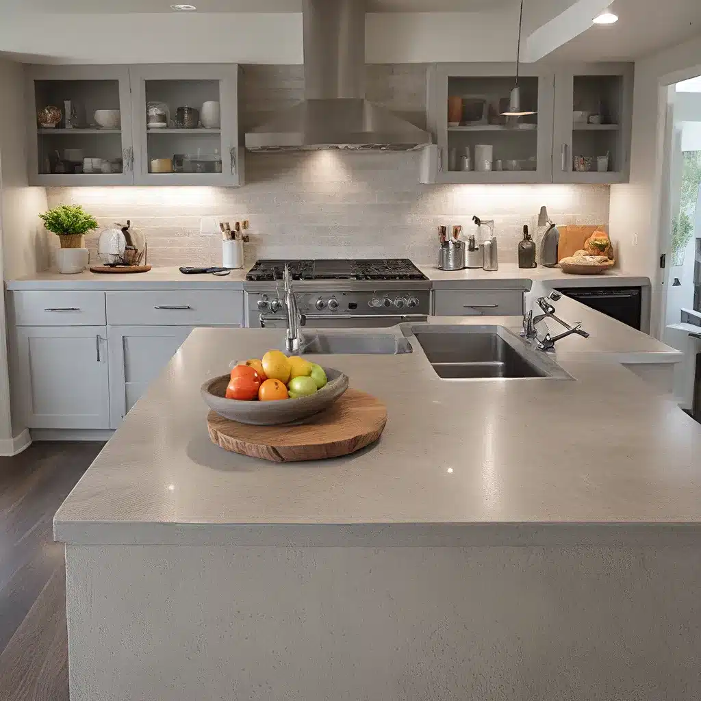 Concrete Countertops: Elevating the Look of Kansas City Kitchens