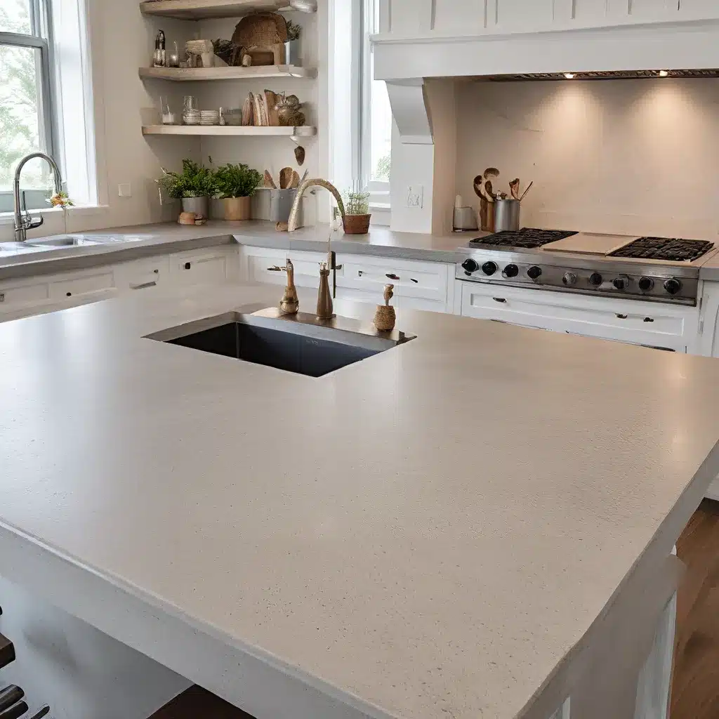 Concrete Countertops: Elevating the Luxury of Your Kansas City Kitchen