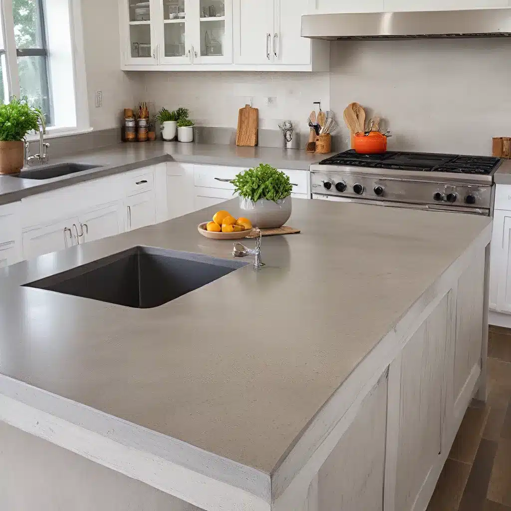 Concrete Countertops: Elevating the Style of Your Kansas City Kitchen