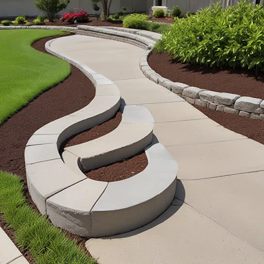 Concrete Curbing: Budgeting for a Cohesive and Defined Landscape