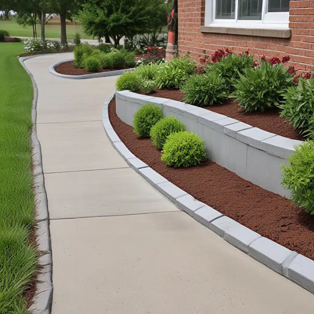 Concrete Curbing: Defining and Enhancing Your Landscape within Budget