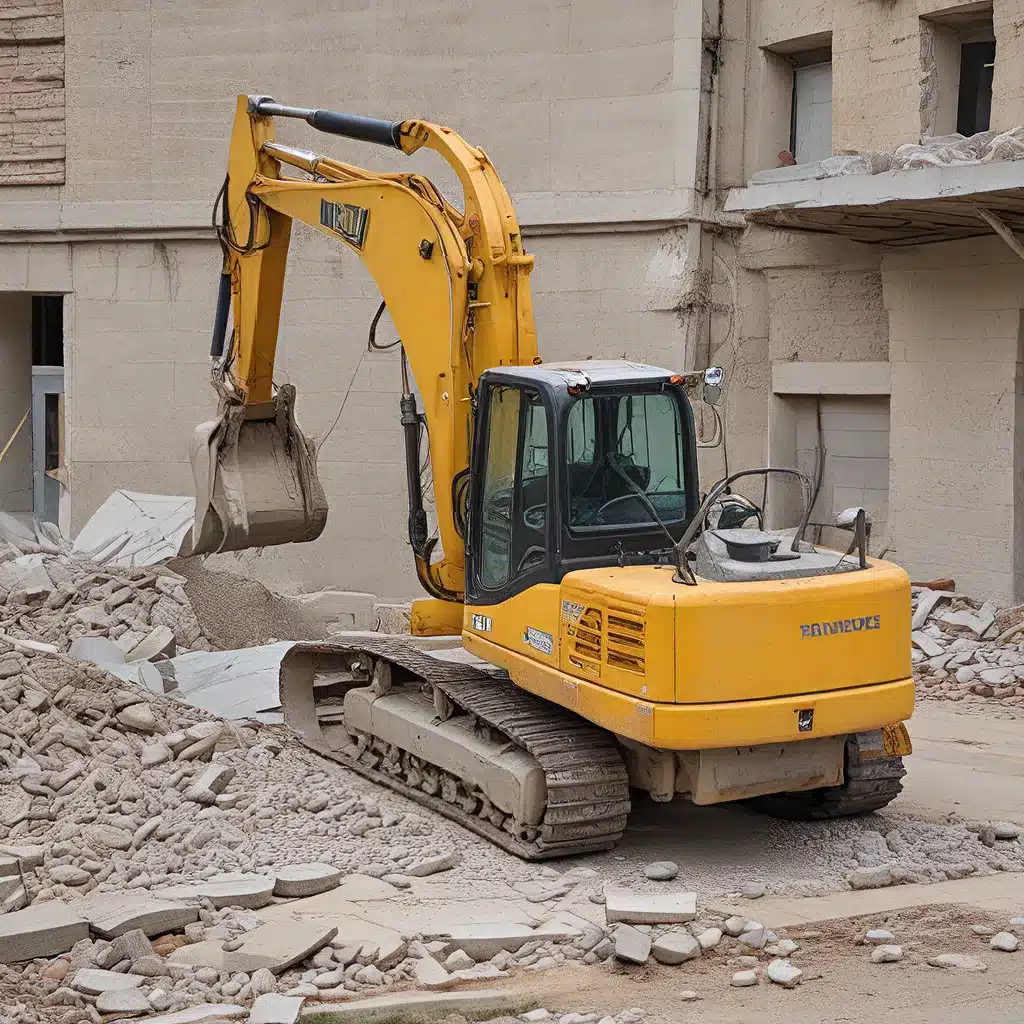 Concrete Demolition: Efficient Removal of Old Structures in Kansas City