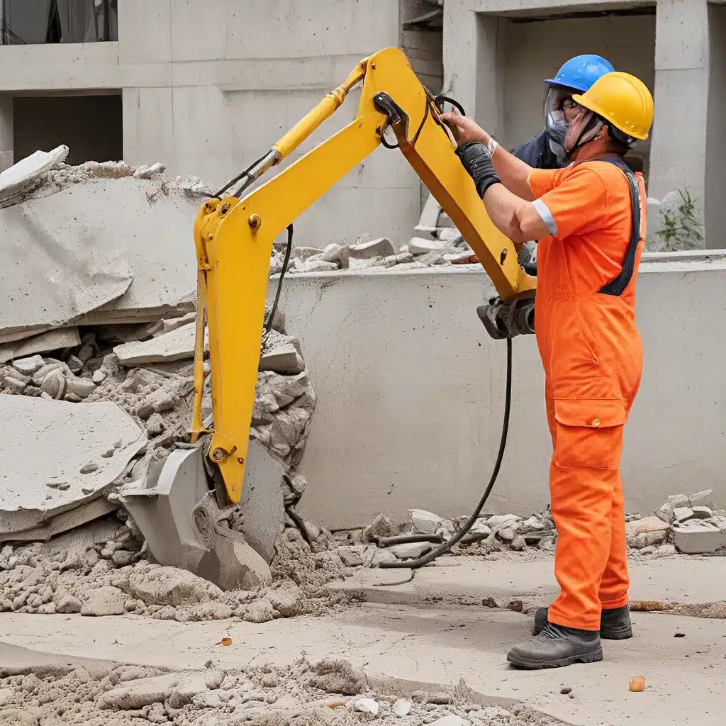 Concrete Demolition Services: Safely Removing Old Concrete Structures