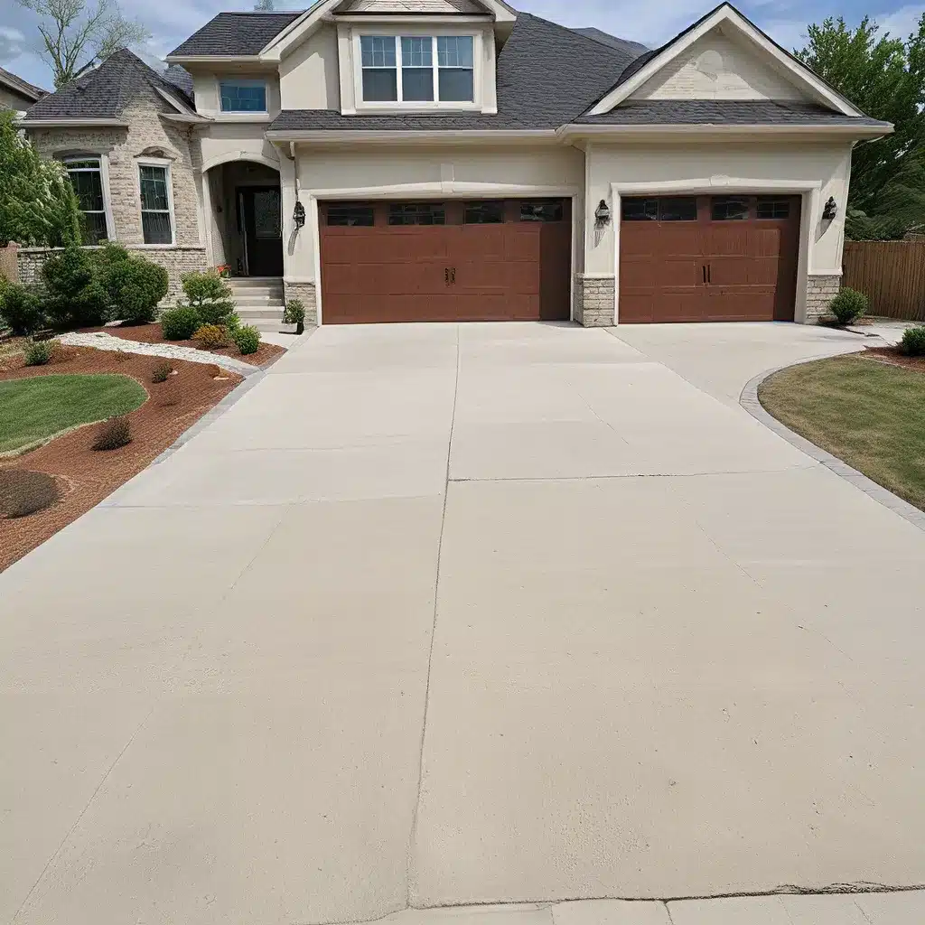 Concrete Driveway Delights: Prioritizing Safety in Kansas City