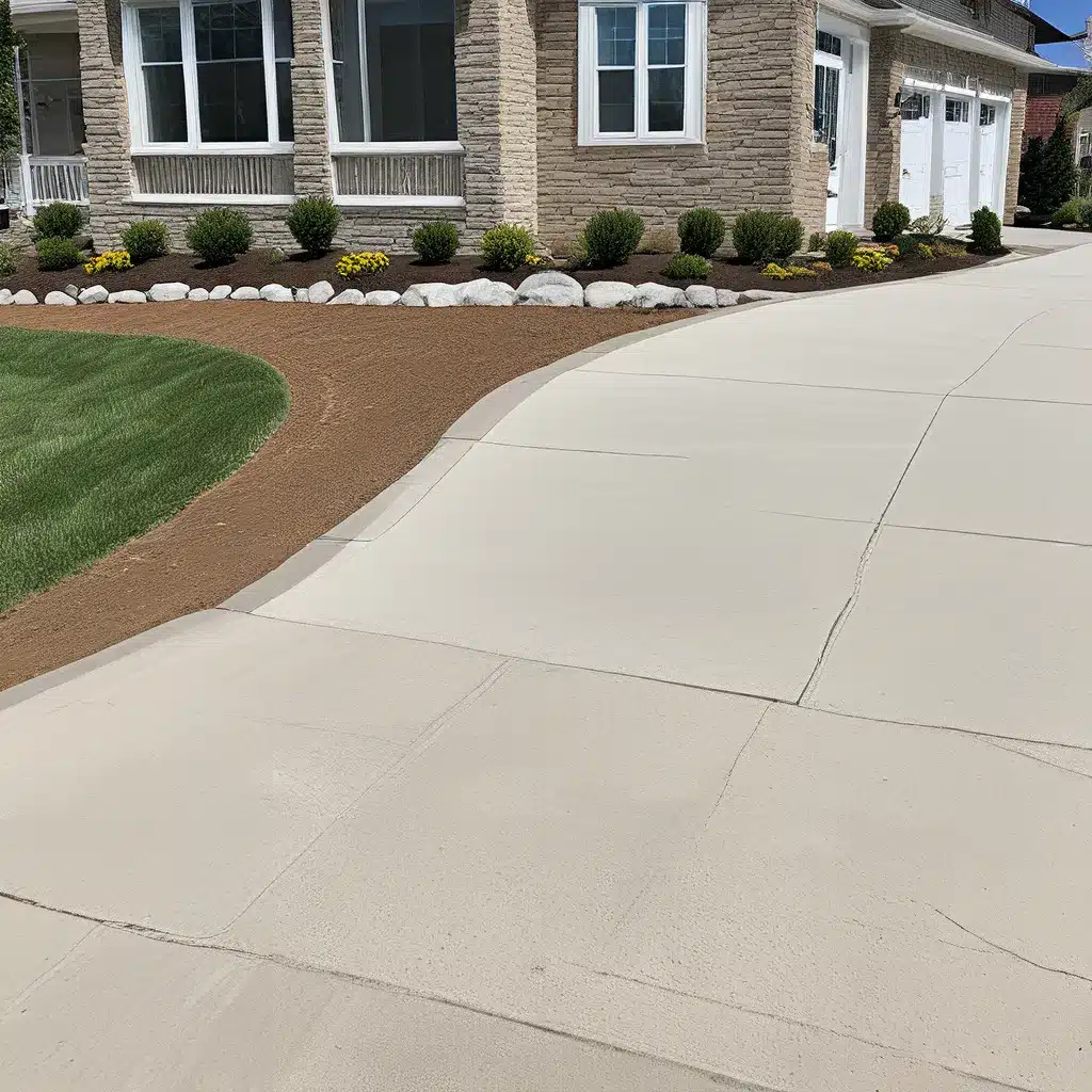 Concrete Driveway Edging: Elevating the Look in Kansas City