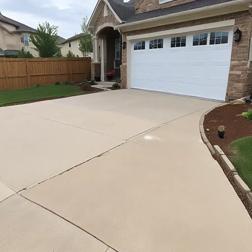 Concrete Driveway Expansion: Accommodating Growing Kansas City Households