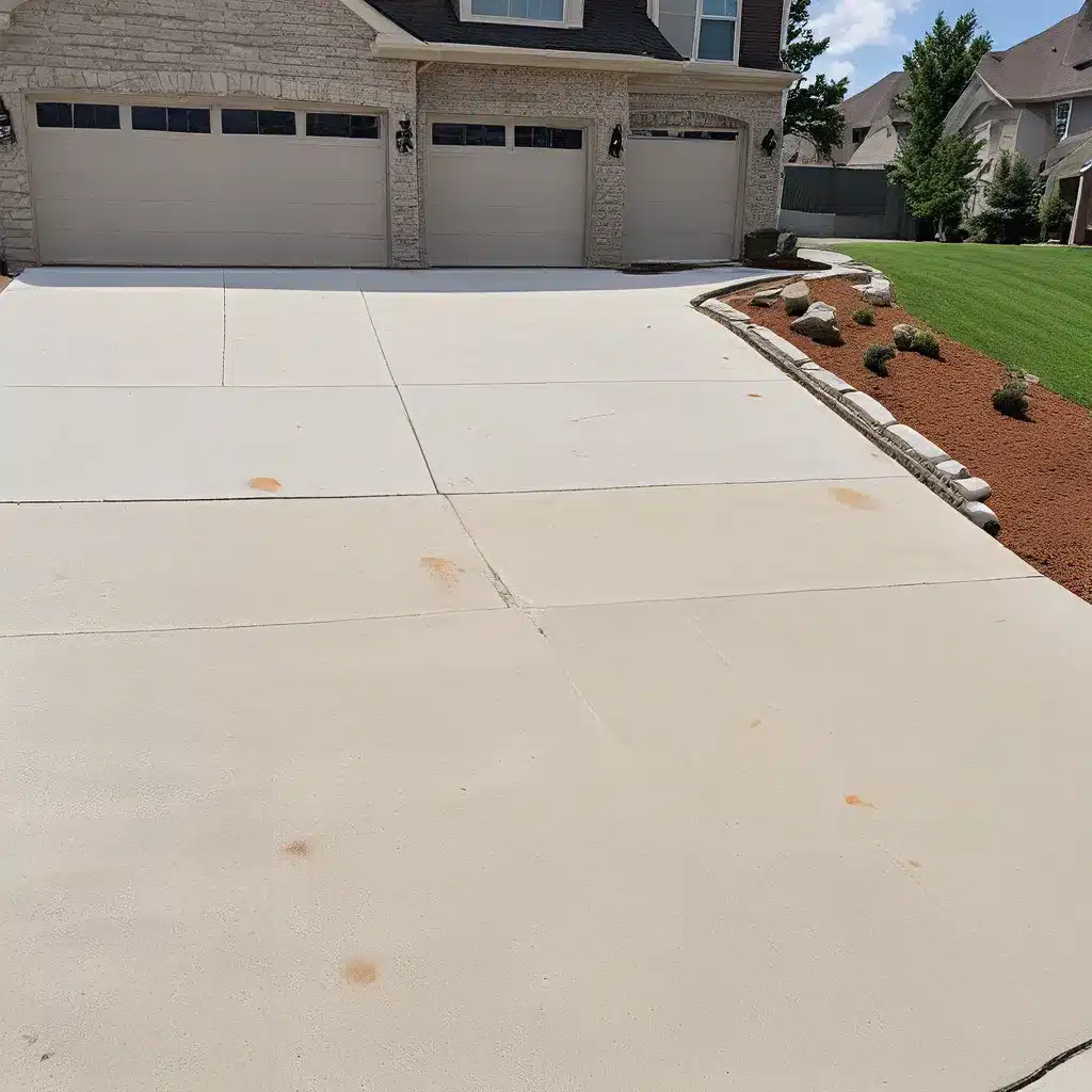 Concrete Driveway Expansion: Accommodating Kansas City Growth