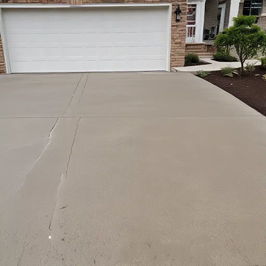 Concrete Driveway Maintenance: Keeping Kansas City Homes Looking their Best