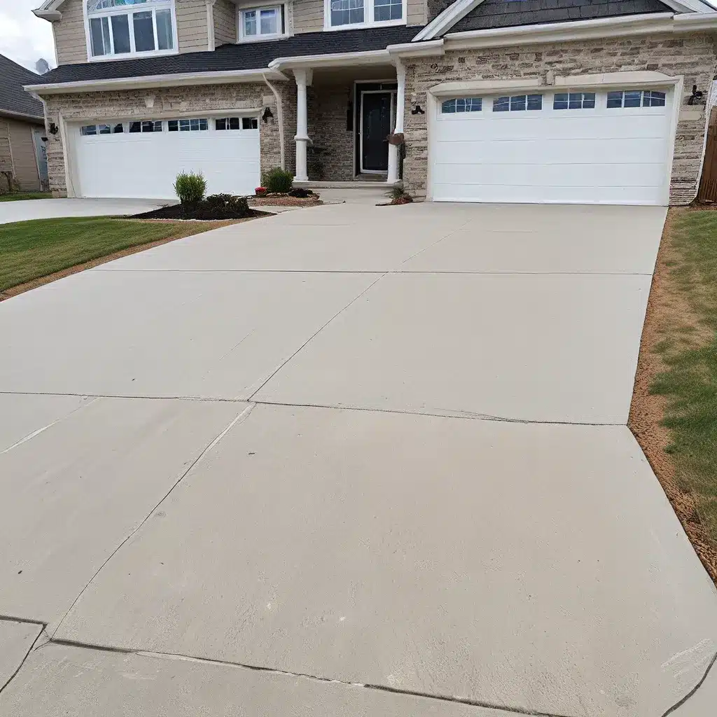 Concrete Driveway Replacement: Boosting Curb Appeal in Kansas City