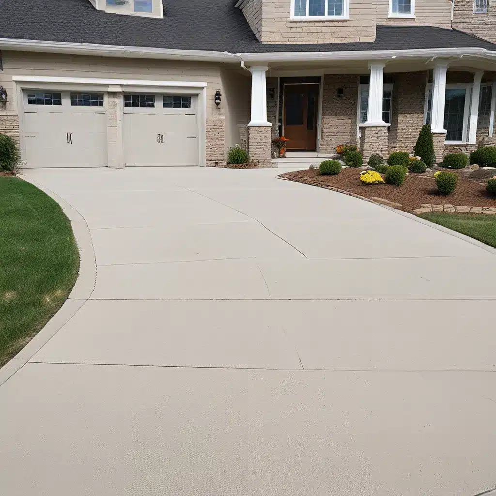 Concrete Driveway Replacement: Enhancing Curb Appeal in Kansas City