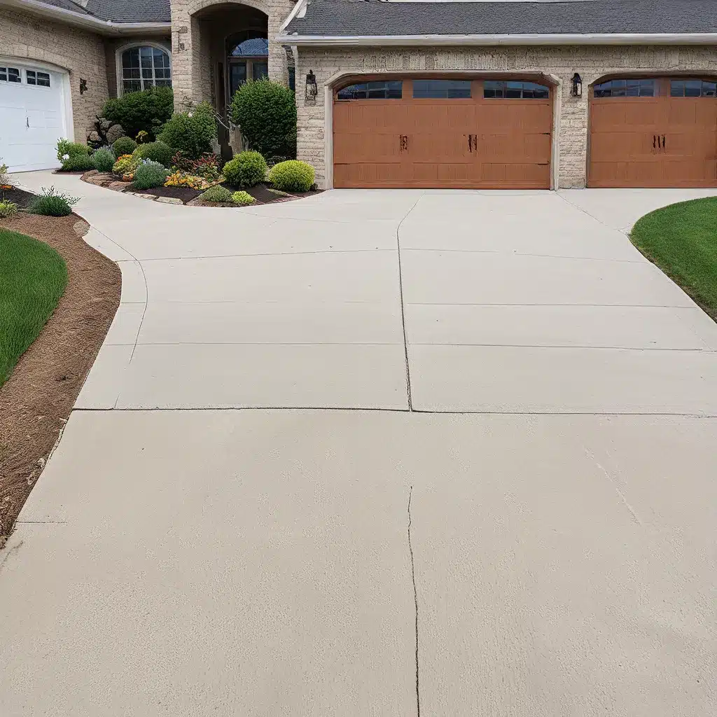 Concrete Driveway Replacement: Enhancing Curb Appeal in Kansas City