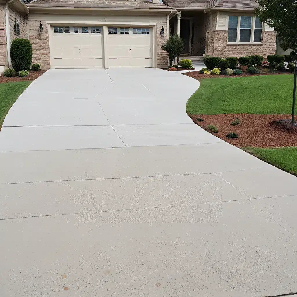 Concrete Driveway Resurfacing: Refreshing Curb Appeal in Kansas City