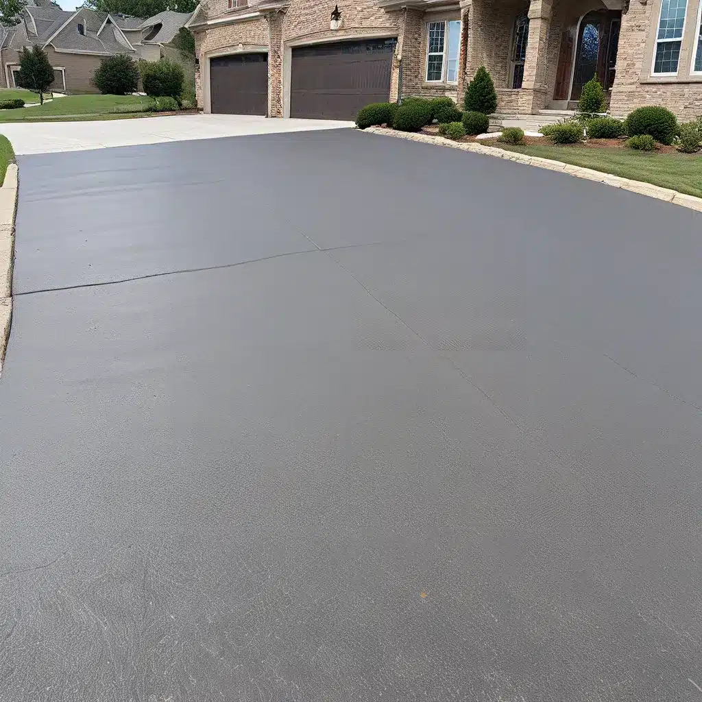 Concrete Driveway Resurfacing: Renewing Curb Appeal in Kansas City