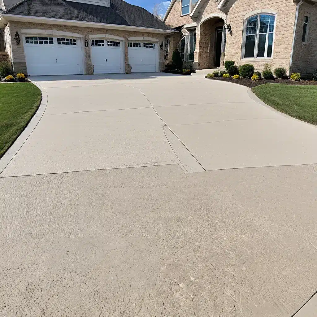 Concrete Driveway Texturing: Enhancing Traction and Style in Kansas City