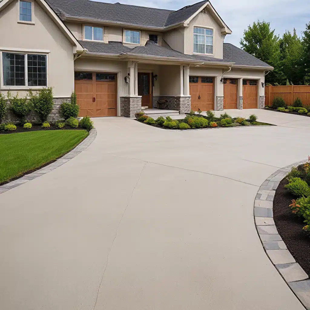 Concrete Driveways: Balancing Durability, Aesthetics, and Budget-Friendly Options